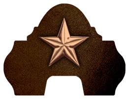 DARAY-L-430-BZ-BR Star Bronze-Brown